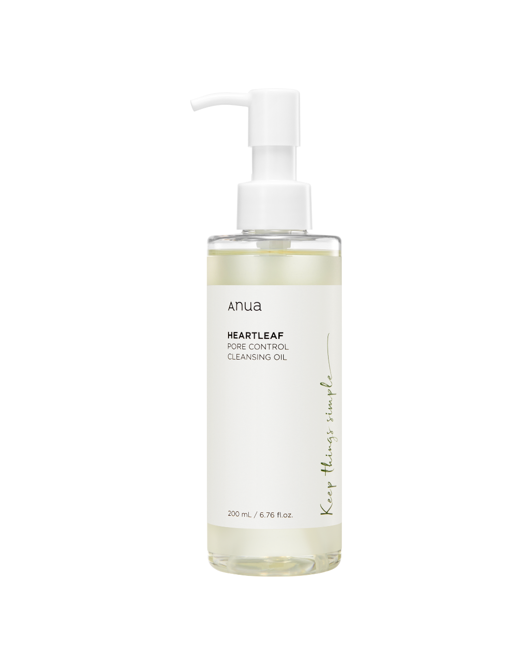 ANUA - Heartleaf Pore Control Cleansing Oil 200ml ANUA