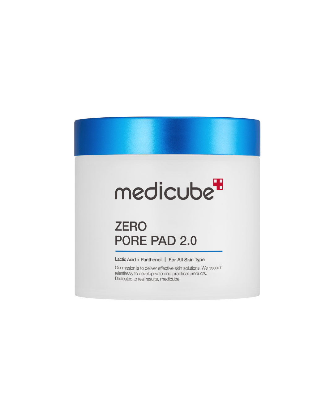 medicube - Zero Pore Pad 2.0 - Exfoliating Face Pads 70Stk. MEDICUBE