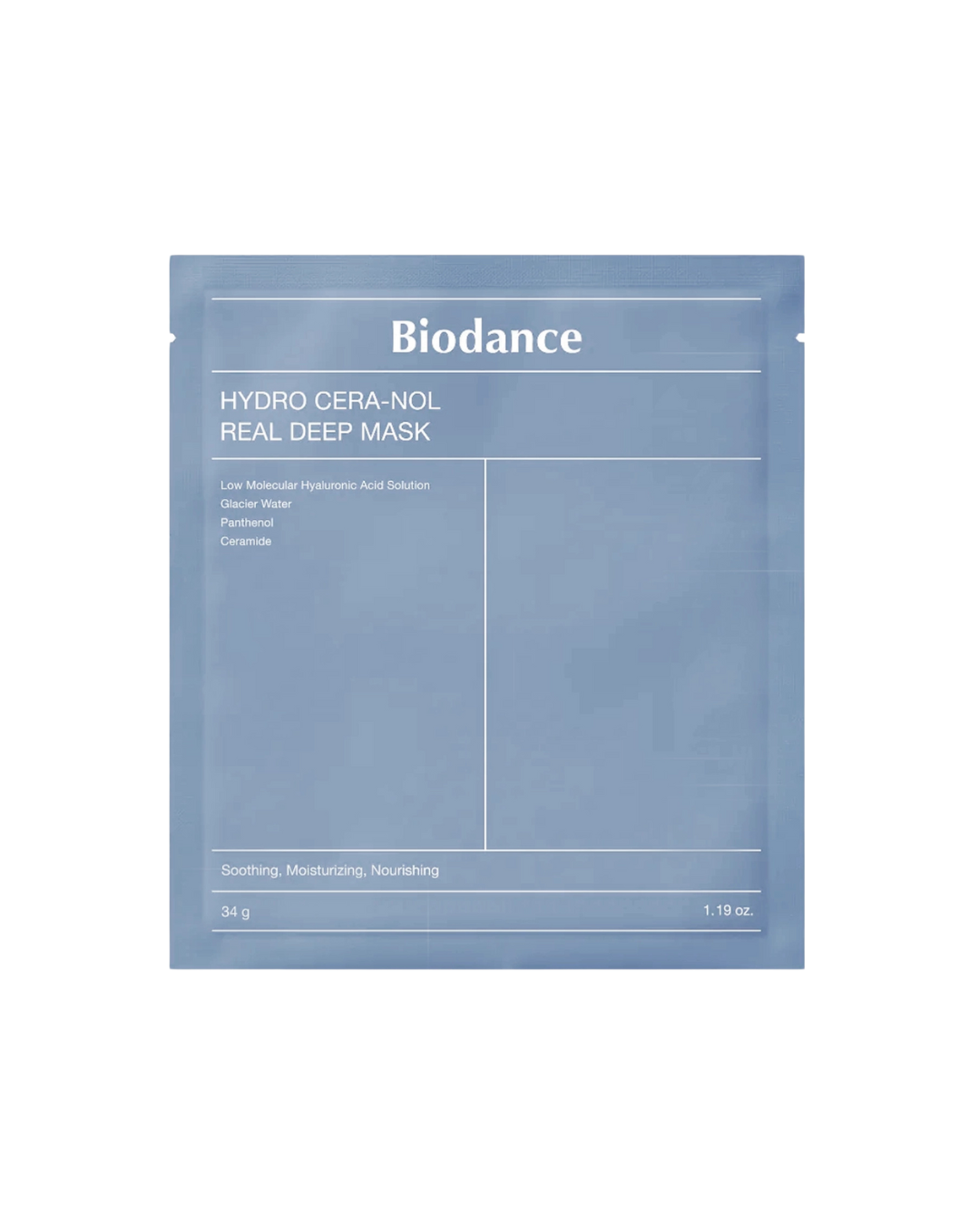 Biodance - Hydro cera-nol Real Deep Mask 1Stk. BIODANCE