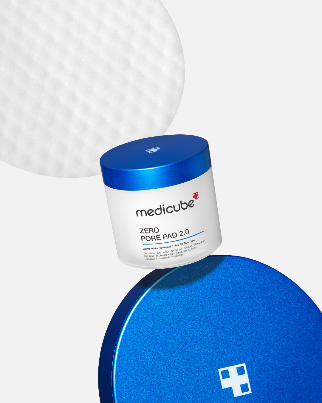medicube - Zero Pore Pad 2.0 - Exfoliating Face Pads 70Stk. MEDICUBE