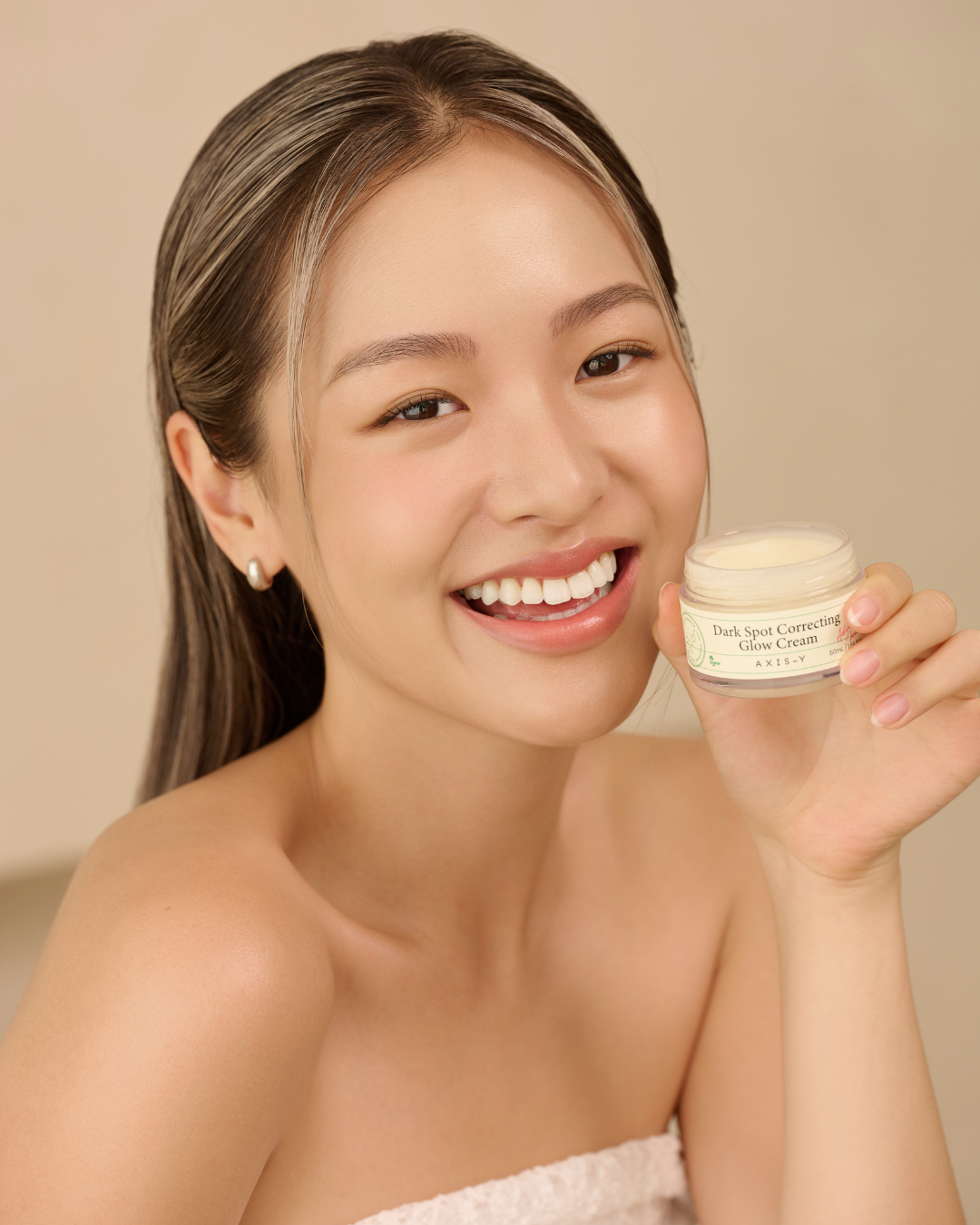 AXIS-Y - Dark Spot Correcting Glow Cream 50ml AXIS-Y