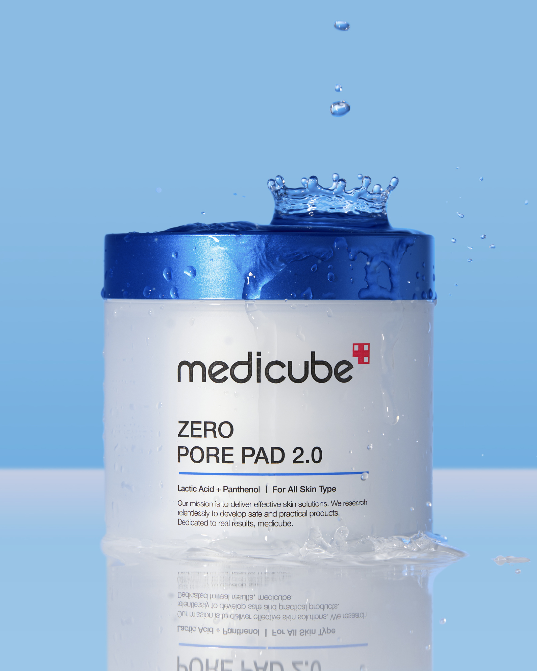 medicube - Zero Pore Pad 2.0 - Exfoliating Face Pads 70Stk. MEDICUBE