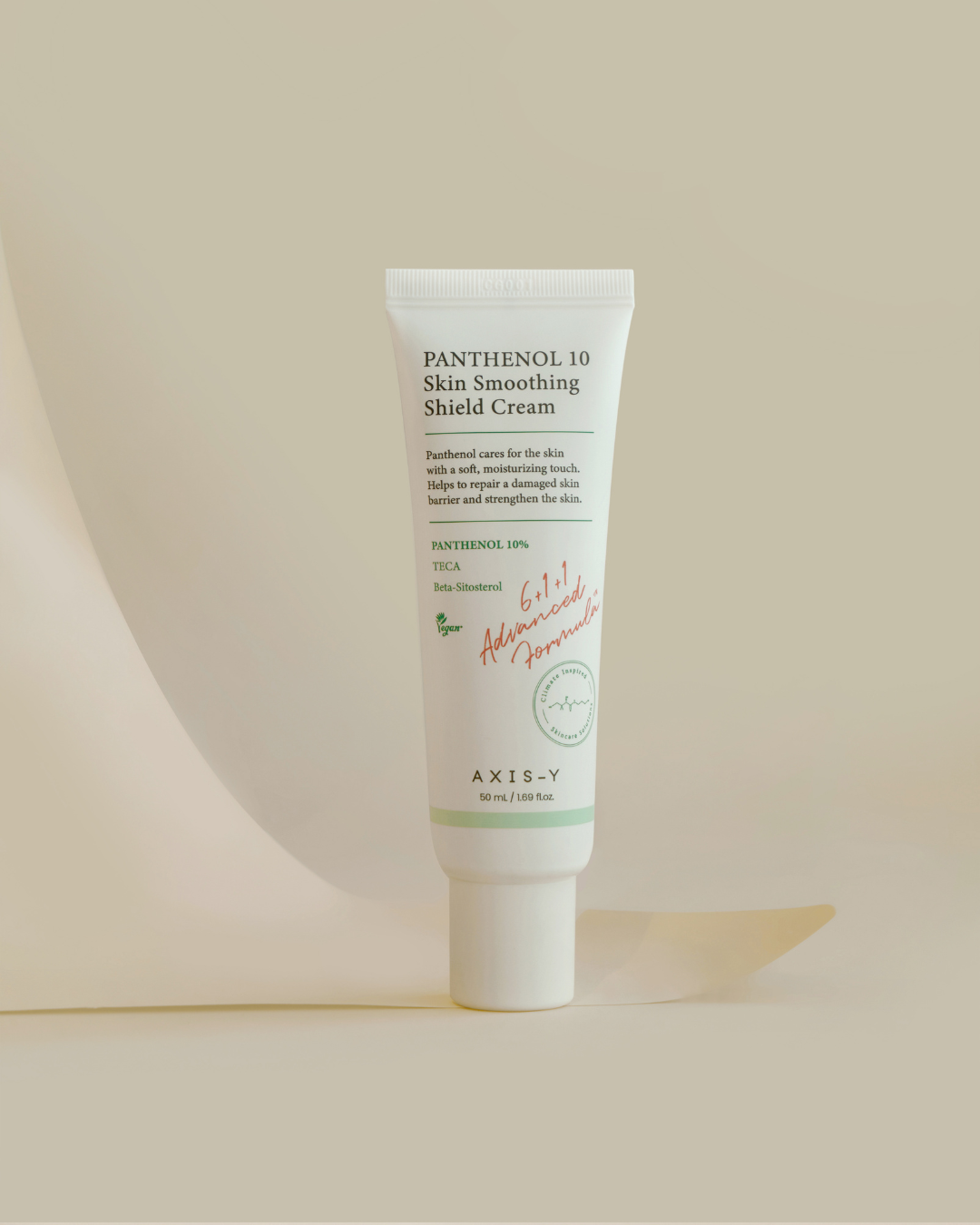 AXIS-Y - Panthenol 10 Skin Smoothing Shield Cream 50ml AXIS-Y