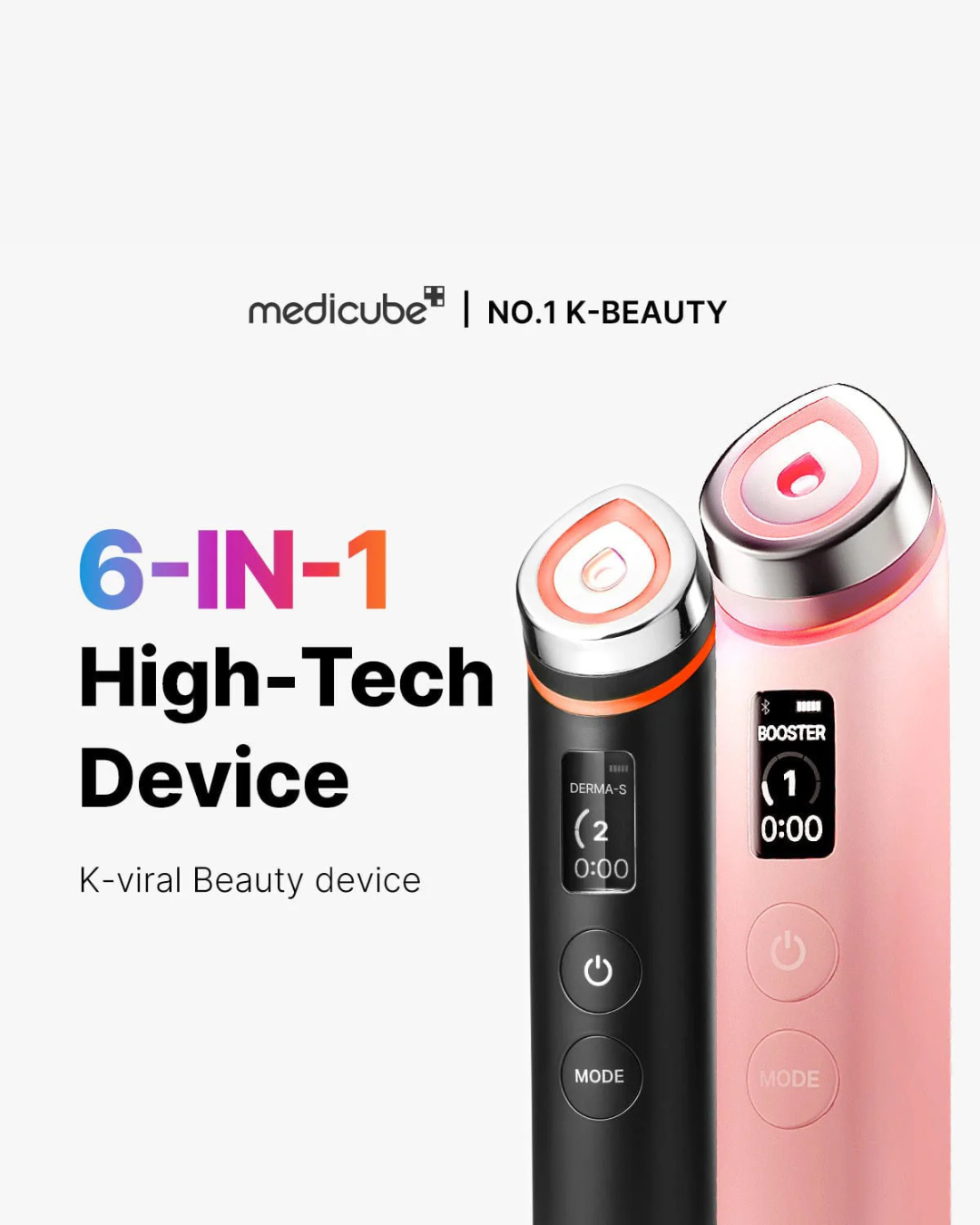 medicube - AGE-R BOOSTER PRO EX PINK MEDICUBE