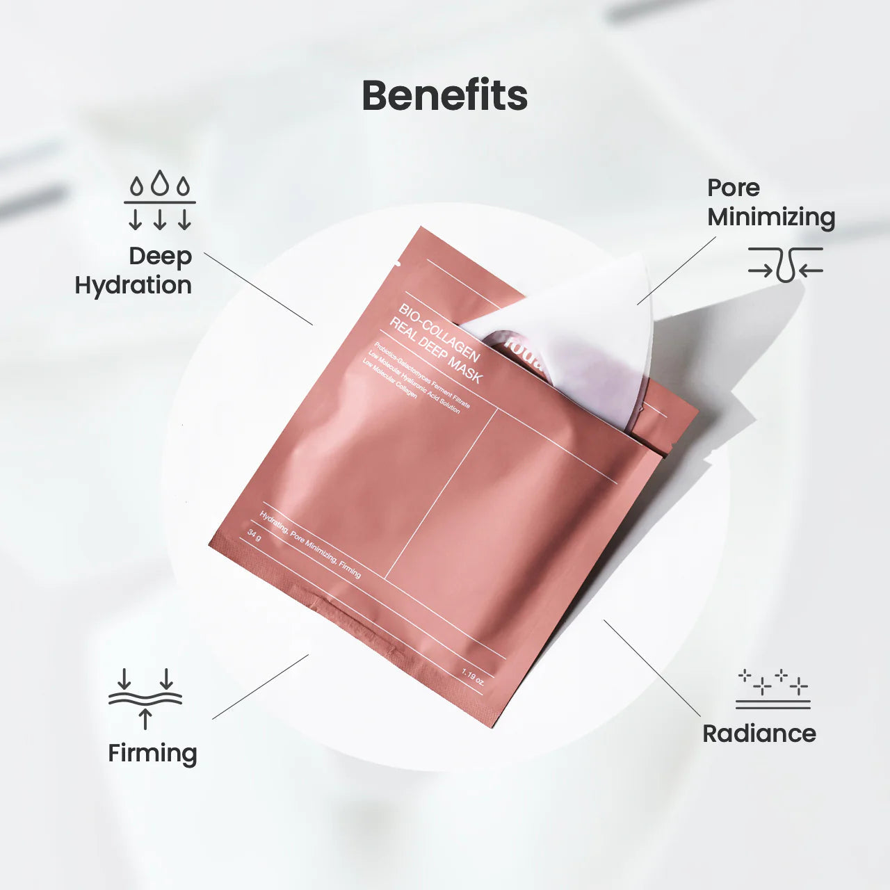 Biodance - Bio-Collagen Real Deep Mask 1Stk. BIODANCE