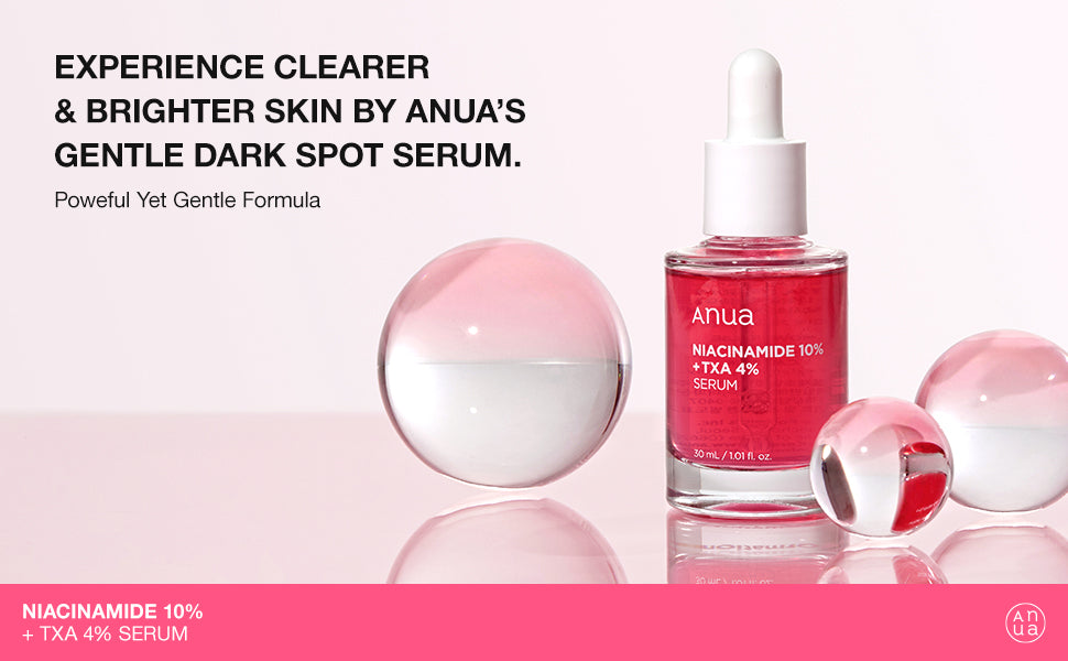 ANUA - NIACINAMIDE 10% + TXA 4% SERUM 30ml ANUA