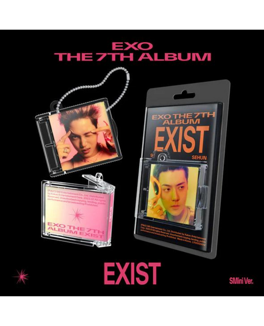 EXO - 7th EXIST (SMini Ver.) (스마트앨범) - 8 Versionen EXO