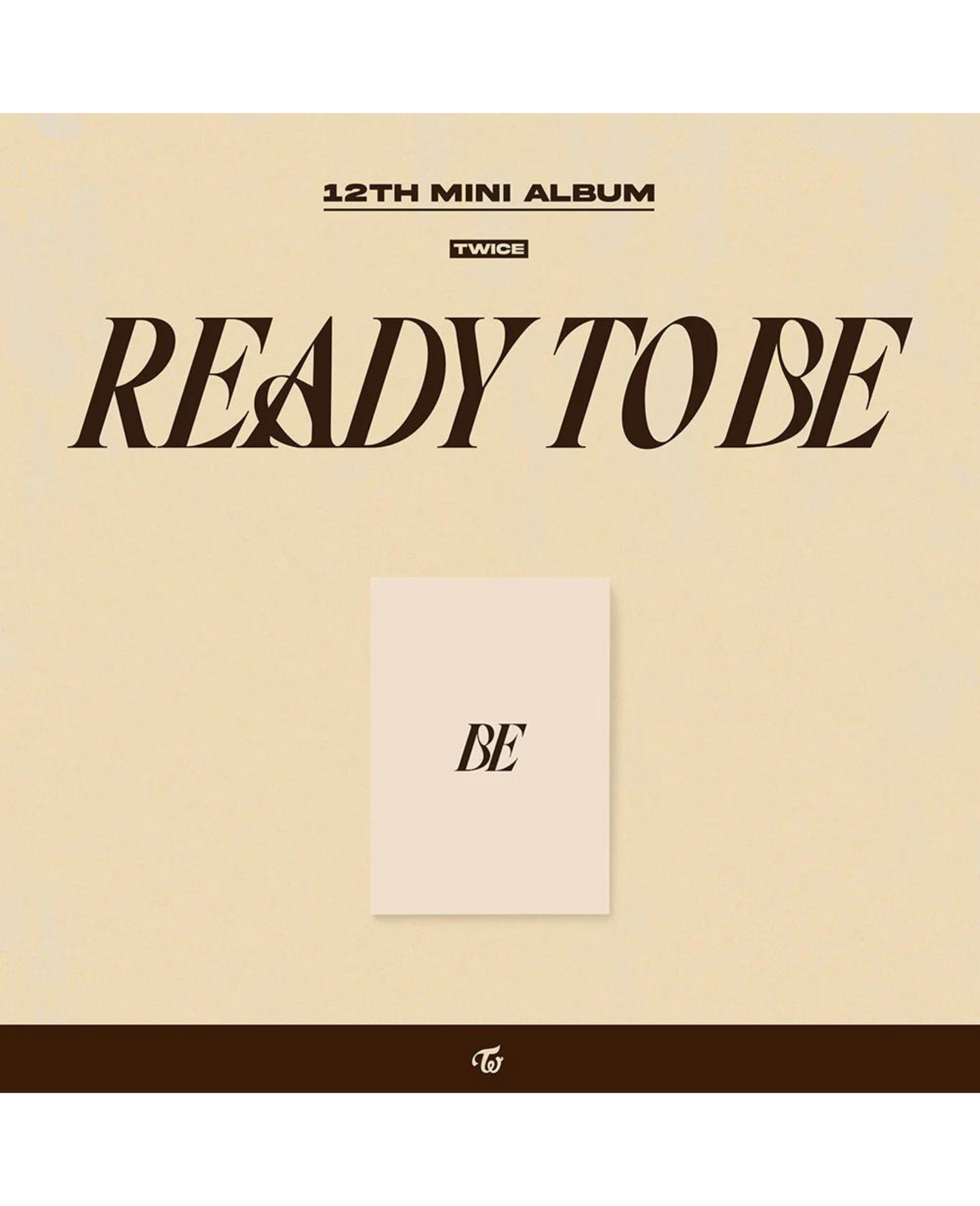 TWICE - 12th Mini Album - READY TO BE TWICE