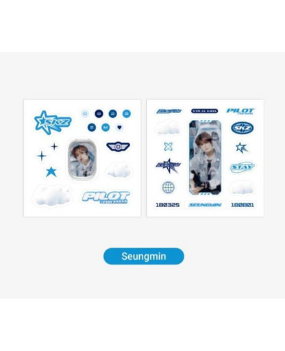 STRAY KIDS - JYP Store Phone Sticker Set