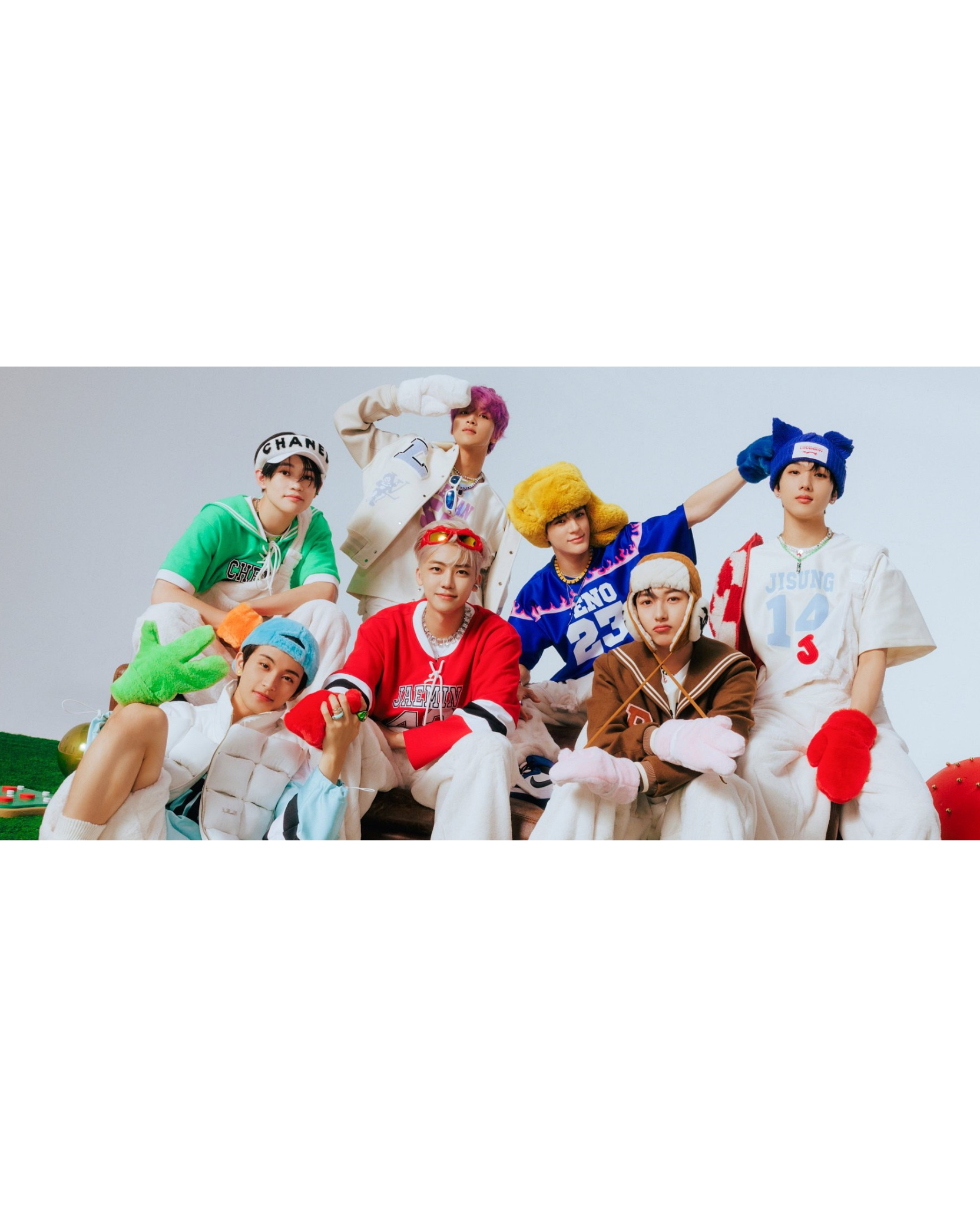 NCT DREAM - Lenticular & Acrylic Holder Candy NCT Dream