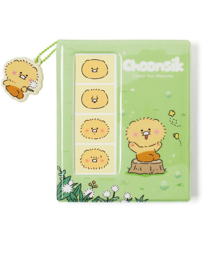 CHOONSIK - Fluffy Choonsik Photo Album KAKAO FRIENDS