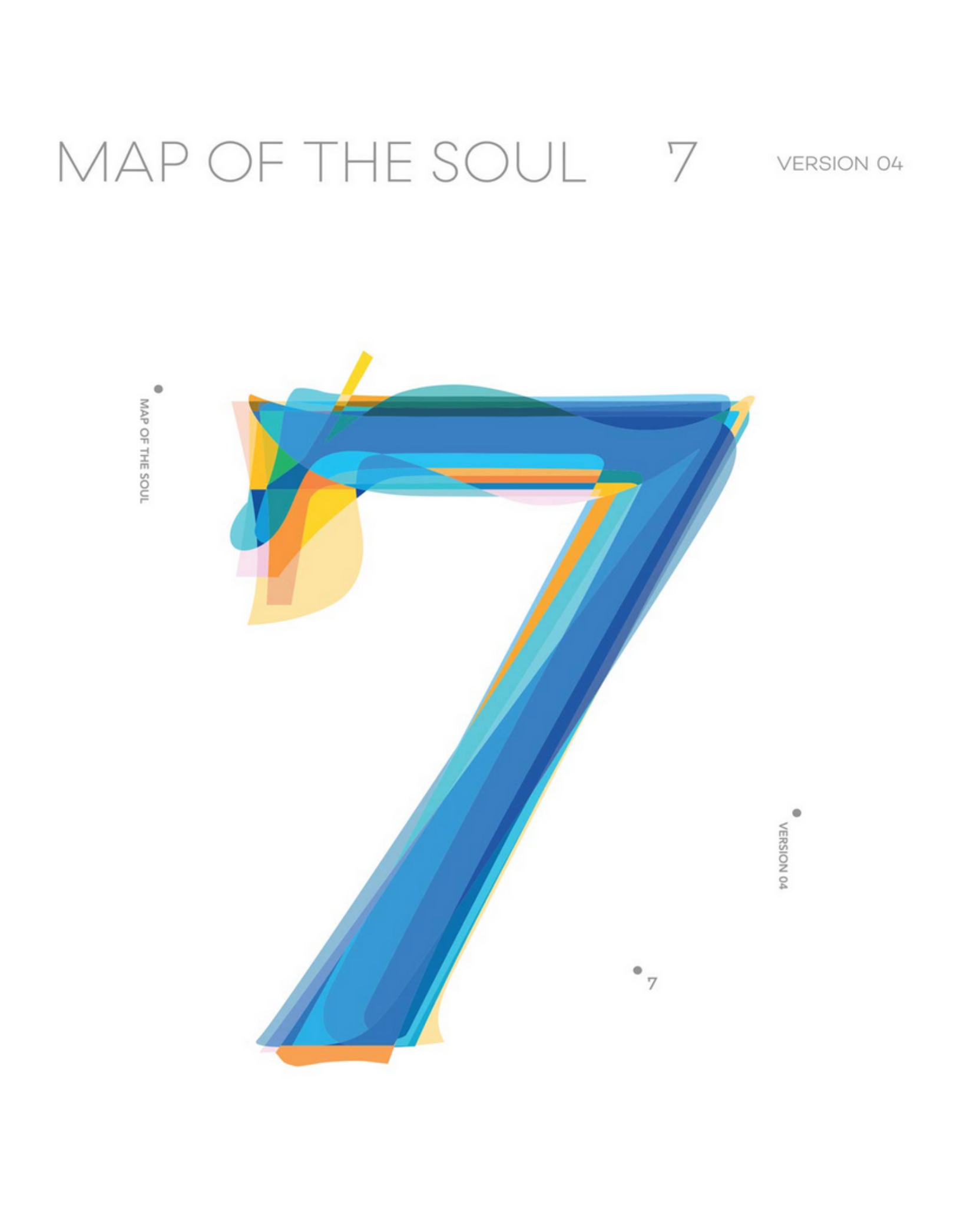 BTS - 4th - MAP OF THE SOUL : 7 BTS