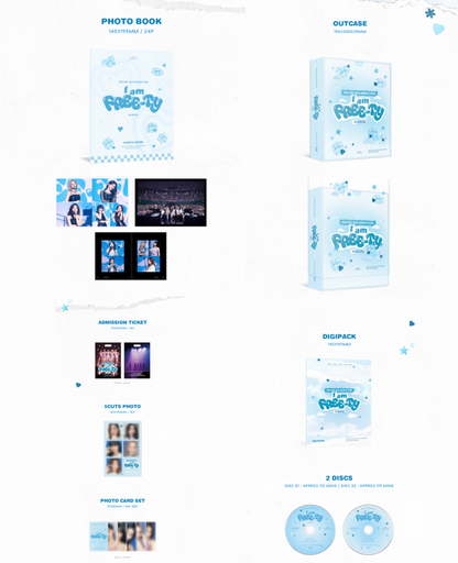 (G)I-DLE - 2023 WORLD TOUR [I am FREE-TY] IN SEOUL Blu-ray 0