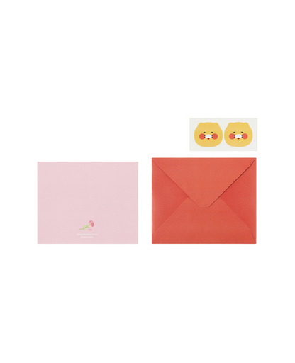 CHOONSIK Carnation Pop-Up Card