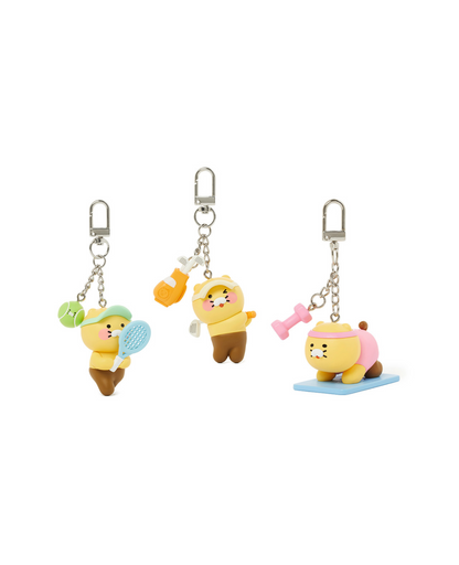 Choonsik Figure Golf Keyring KakaoFriends