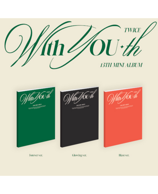 [COMING SOON] TWICE - Mini 13th album [With YOU-th] TWICE
