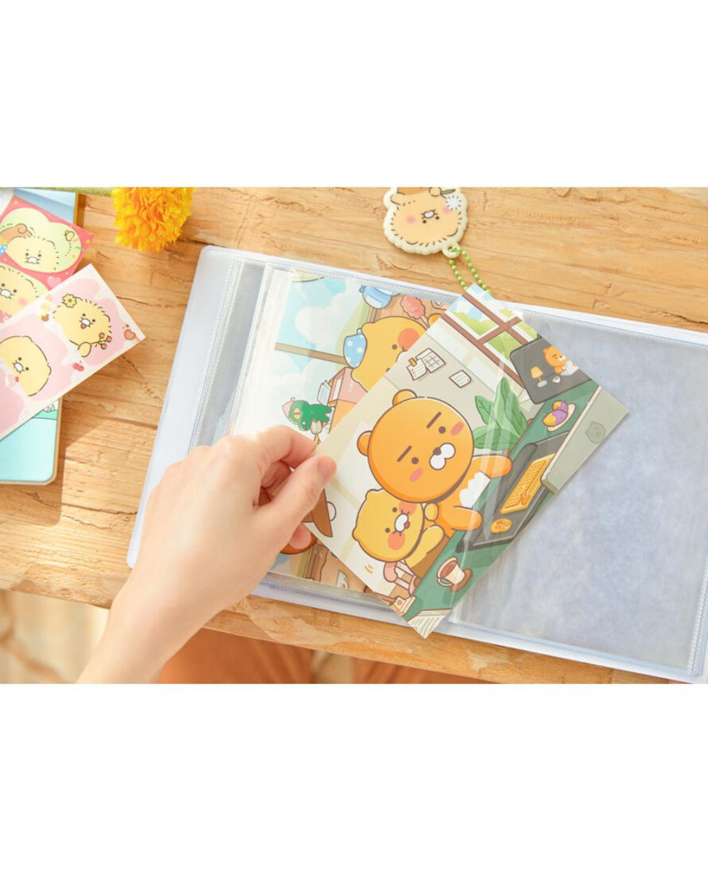 CHOONSIK - Fluffy Choonsik Photo Album KAKAO FRIENDS