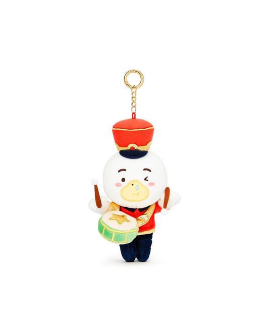 TUBE Secret Christmas Mini Soft Plushie Keyring