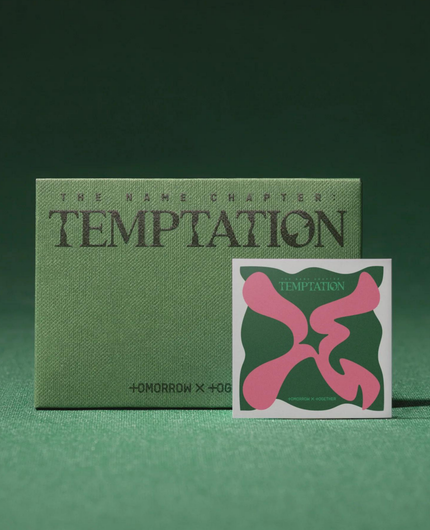 TOMORROW X TOGETHER (TXT) - 이름의 장: TEMPTATION (Weverse Album ver.) TOMORROW X TOGETHER