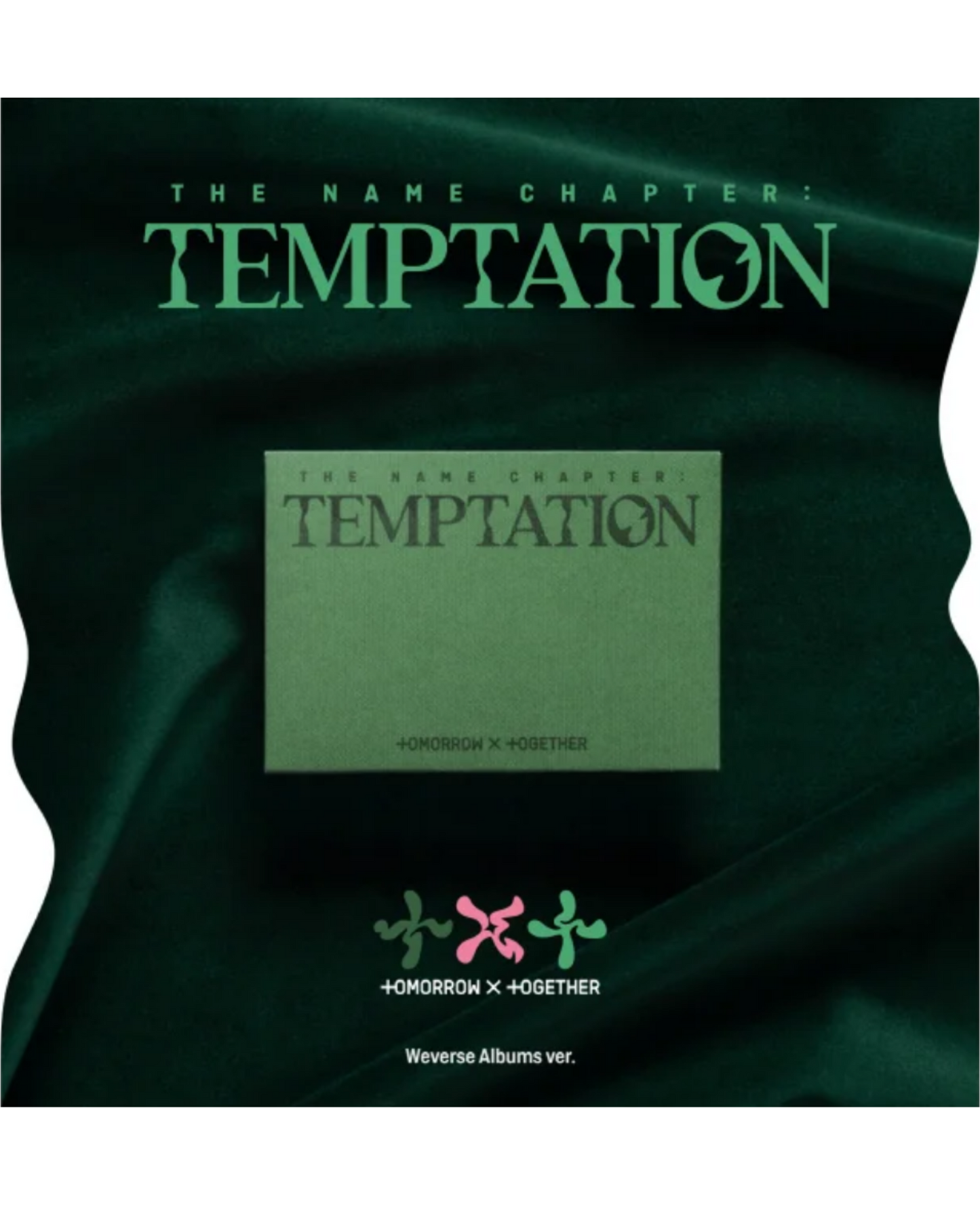 TOMORROW X TOGETHER (TXT) - 이름의 장: TEMPTATION (Weverse Album ver.) TOMORROW X TOGETHER