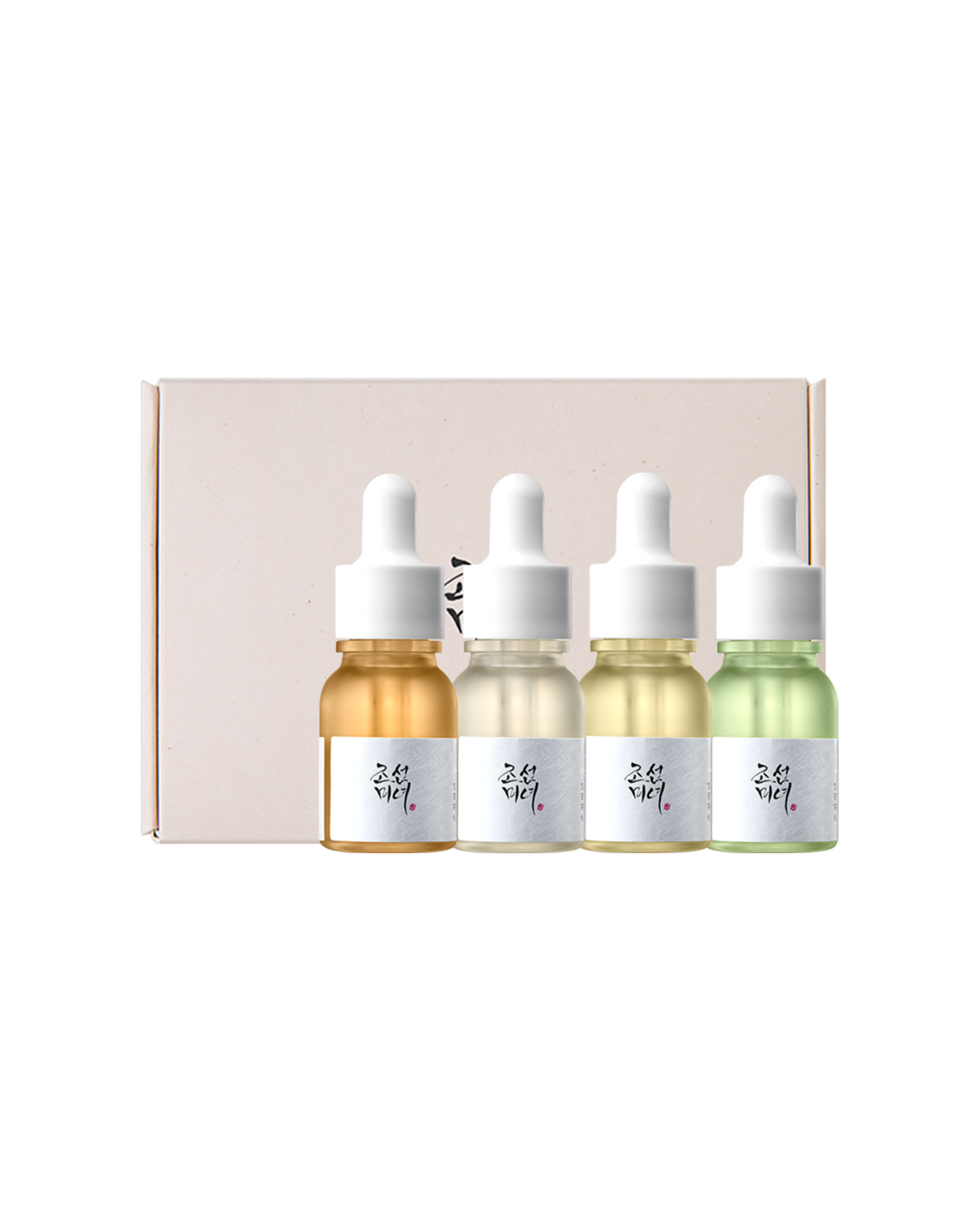 BEAUTY OF JOSEON Hanbang Serum Discovery Kit