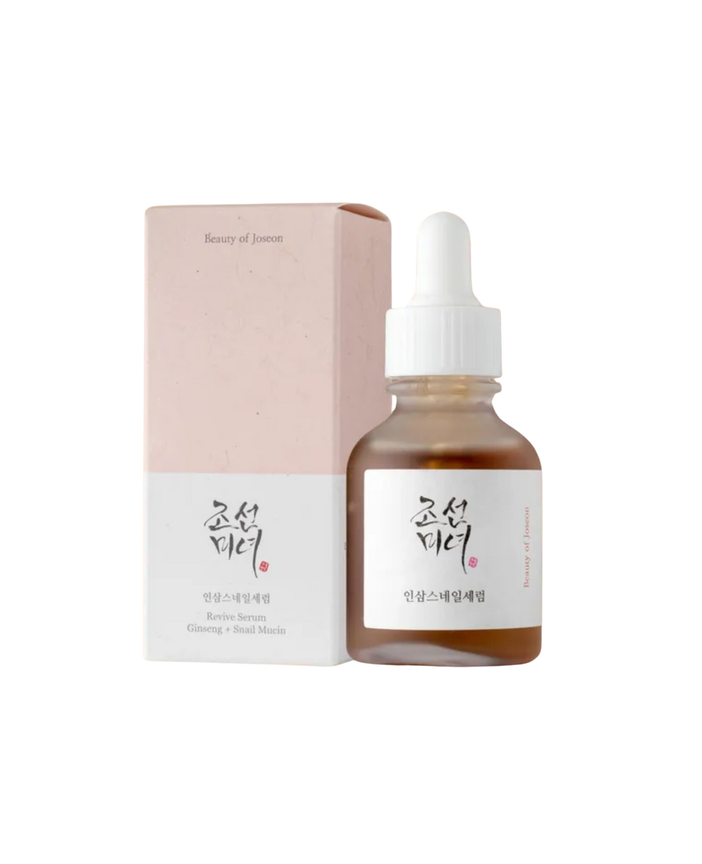 BEAUTY OF JOSEON Revive Serum Ginseng + Snail Mucin