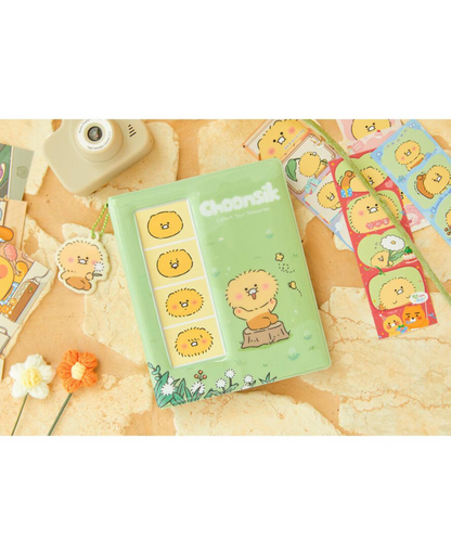 CHOONSIK - Fluffy Choonsik Photo Album KAKAO FRIENDS