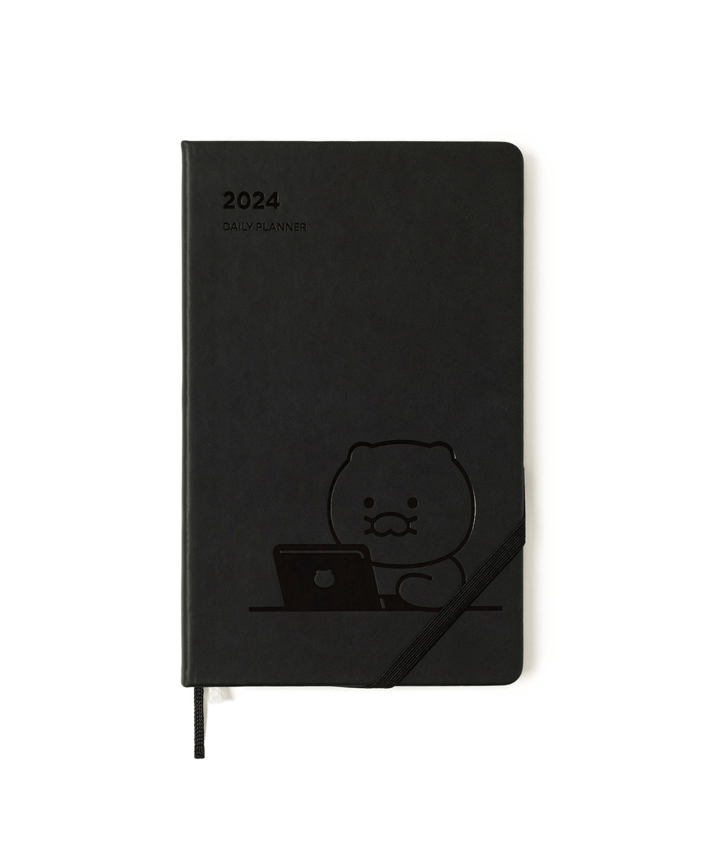 CHOONSIK Daily Diary Black 2024