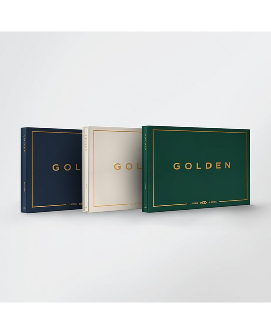 JUNGKOOK Golden Album, verschiedene Versionen
