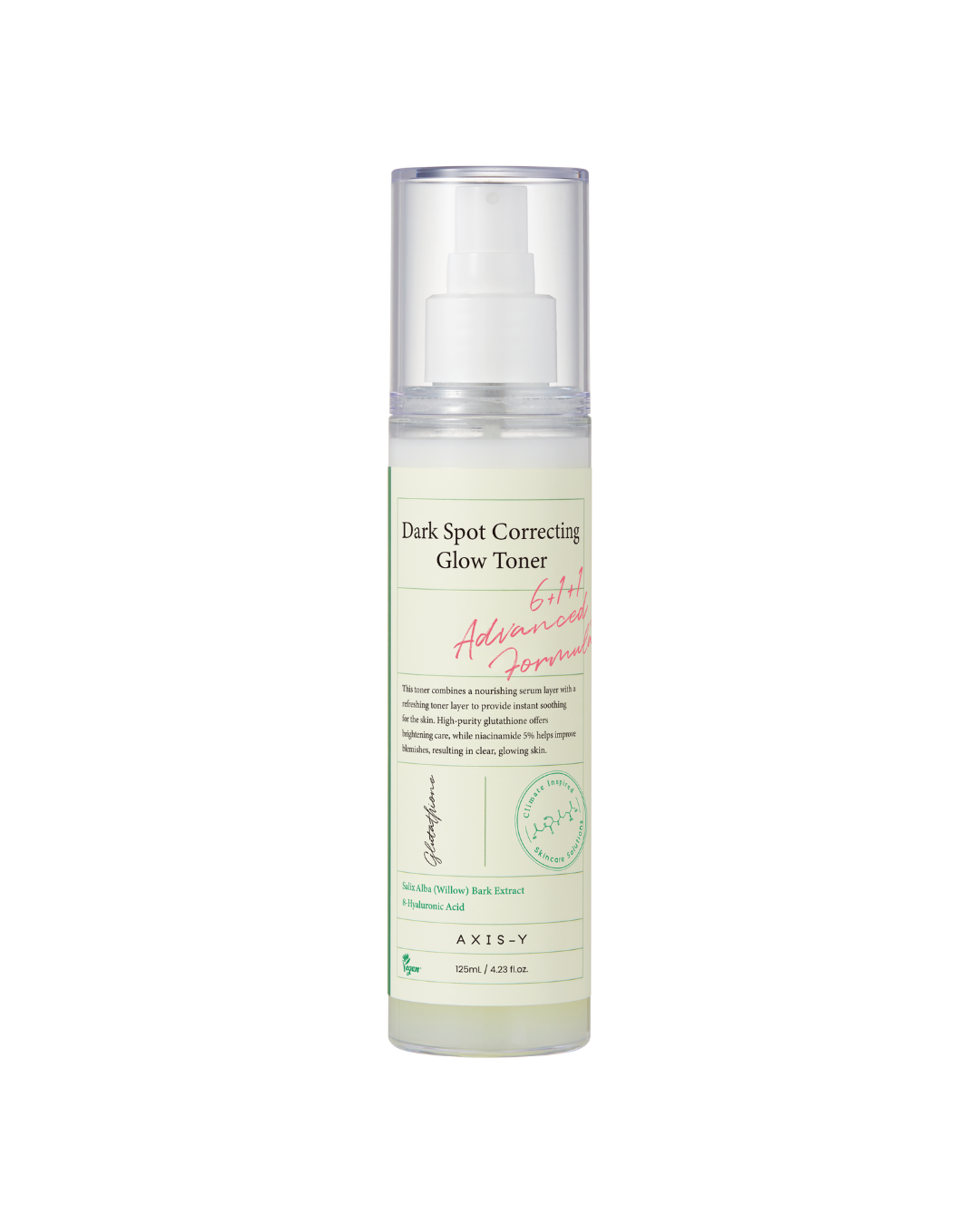 AXIS-Y - Dark Spot Correcting Glow Toner 125ml