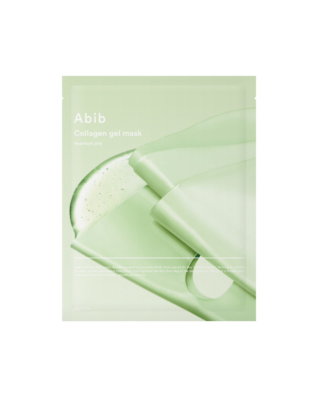 ABIB - Collagen Gel Mask Heartleaf Jelly ABIB