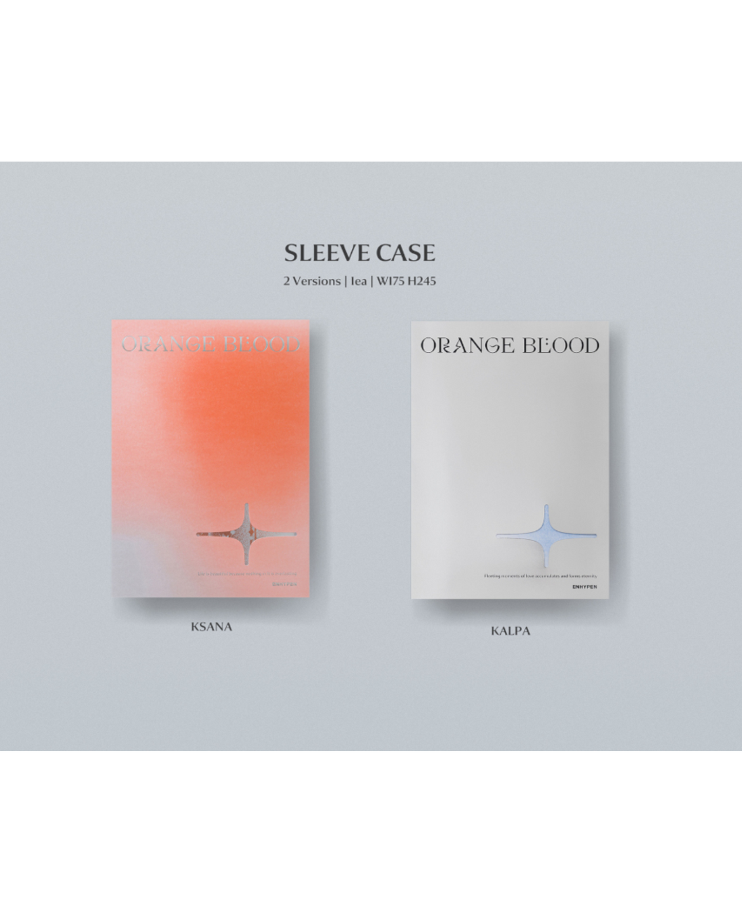 ENHYPEN Orange Blood - Photobook Version