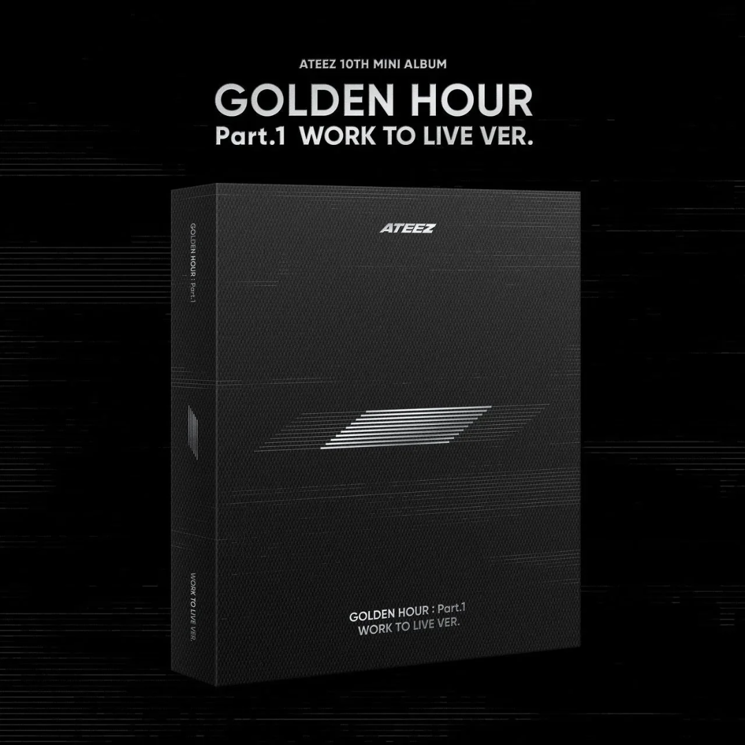 ATEEZ - GOLDEN HOUR : Part.1 'WORK TO LIVE VER.