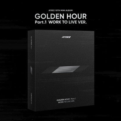 ATEEZ - GOLDEN HOUR : Part.1 'WORK TO LIVE VER.