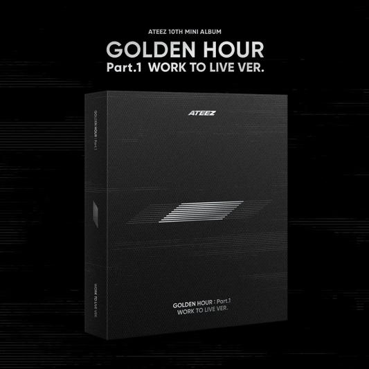 ATEEZ - GOLDEN HOUR : Part.1 'WORK TO LIVE VER.