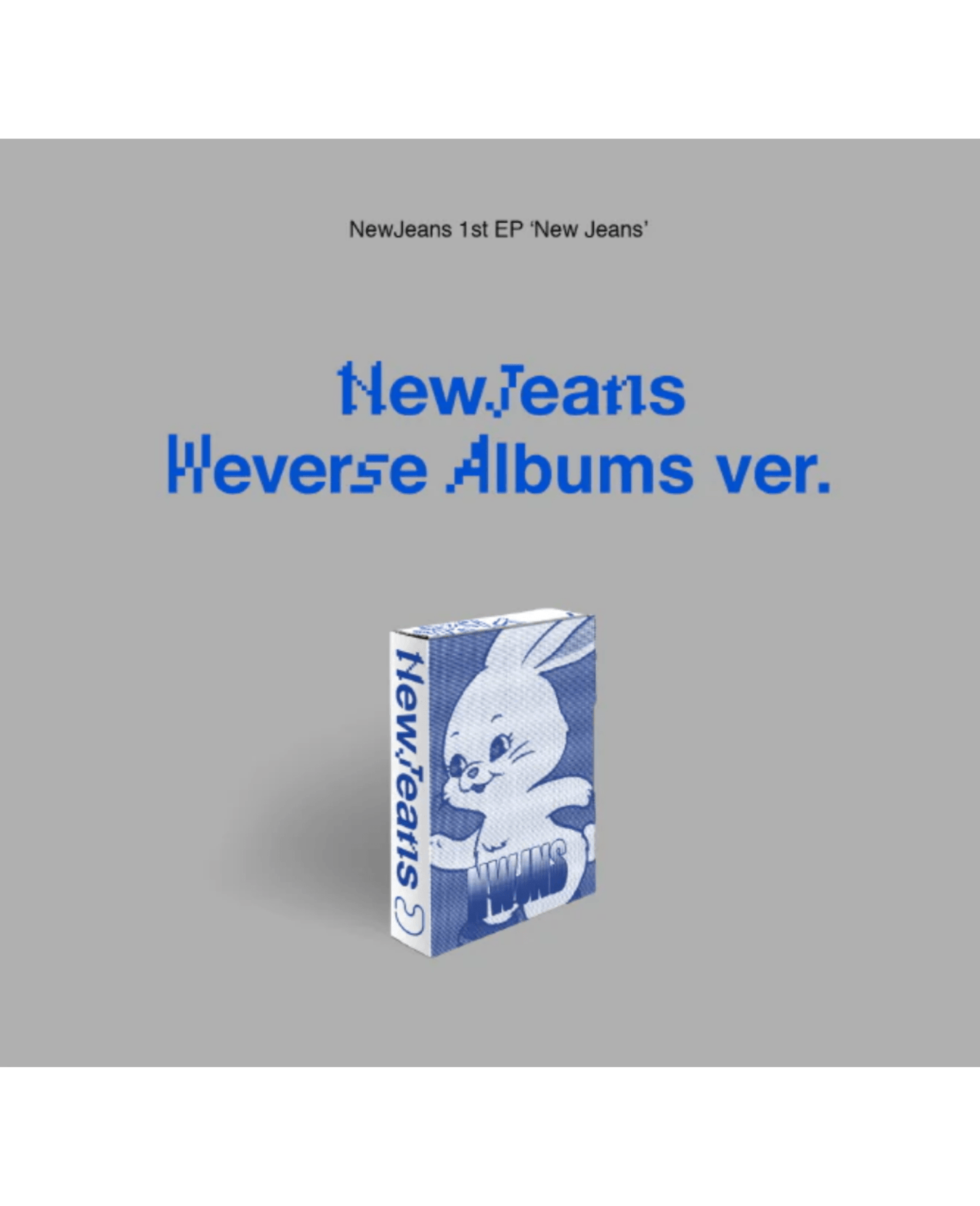 NEWJEANS - 1st EP 'New Jeans' (Weverse Albums ver.) NewJeans