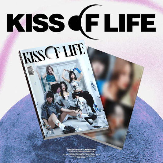 [SIGNED] KISS OF LIFE - 3rd Mini Album : Lose Yourself KISS OF LIFE