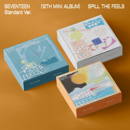 SEVENTEEN - SPILL THE FEELS Standard