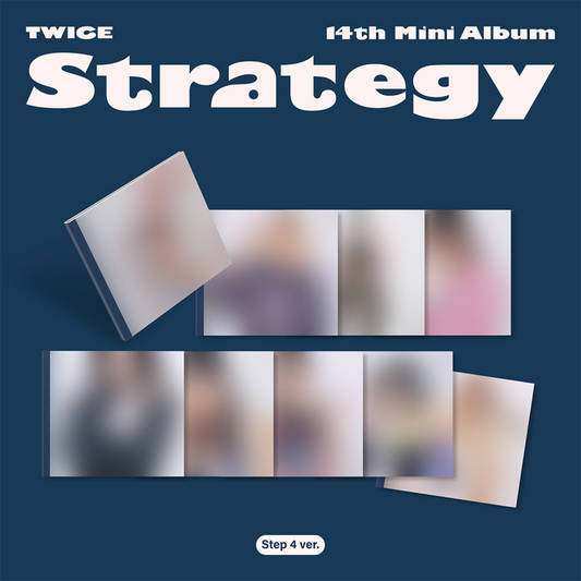 TWICE - 14th Mini Album - Strategy - Step4 TWICE