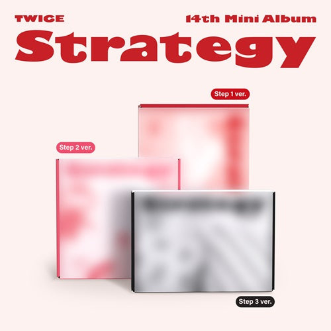 TWICE - 14th Mini Album - Strategy TWICE