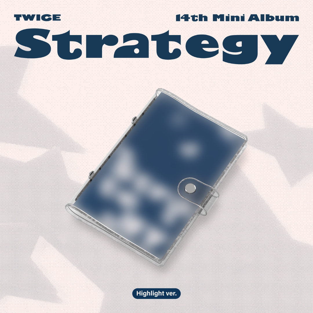 [PREORDER] TWICE - 14th Mini Album - Strategy