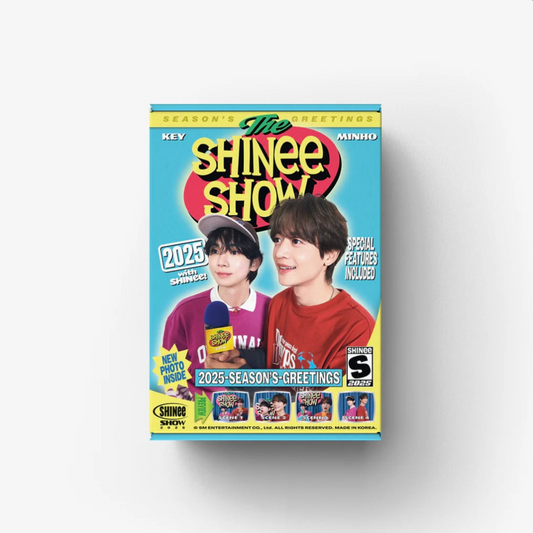 [PREORDER] SHINEE - Season Greeting 2025