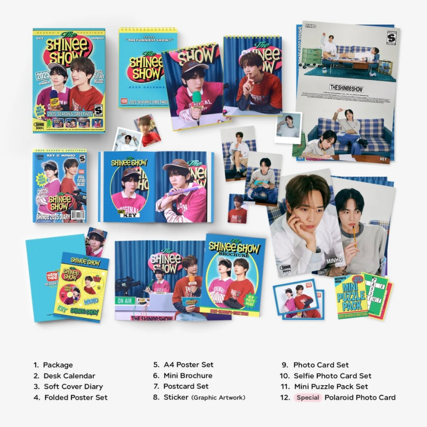 [PREORDER] SHINEE - Season Greeting 2025