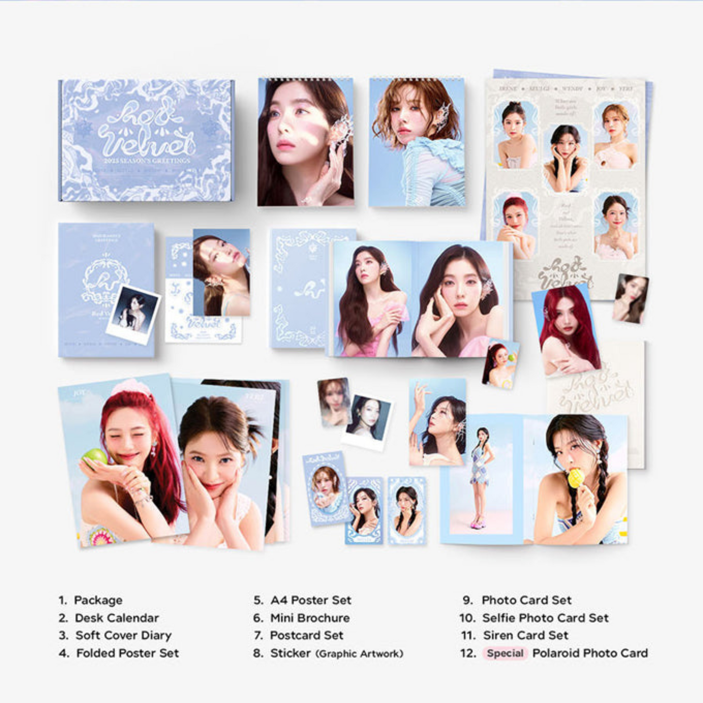 [PREORDER] RED VELVET - Season Greeting 2025