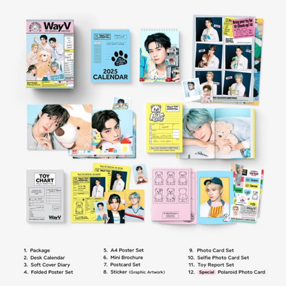 [PREORDER] WAYV - Season's Greeting 2025