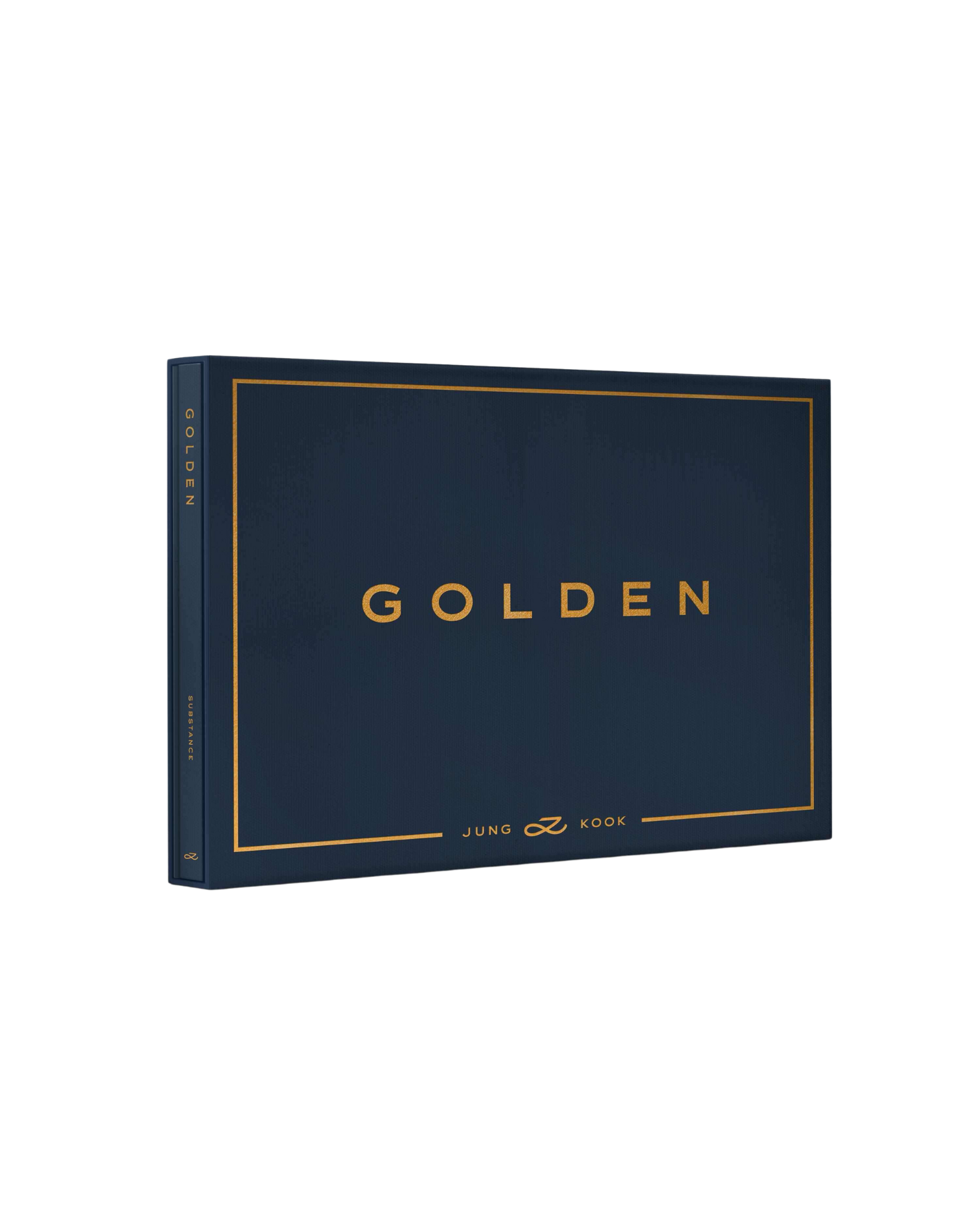JUNGKOOK Golden Album 3er-Set BTS