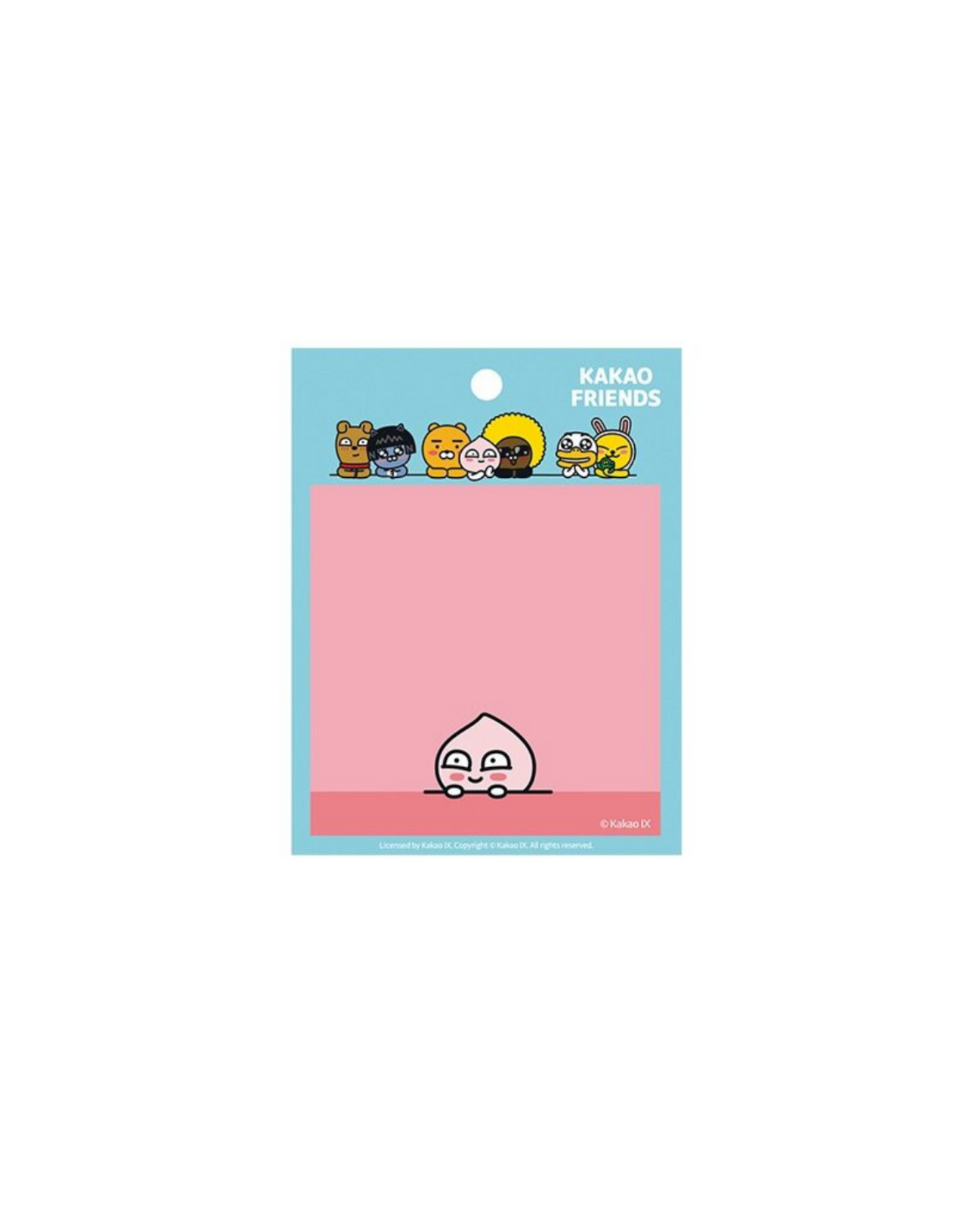 KAKAO FRIENDS -  Memo Pads Blank (Different Designs)