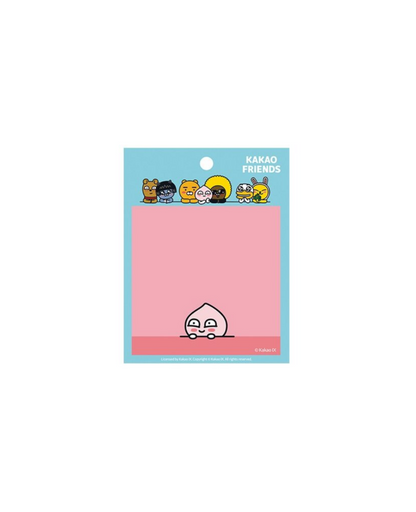 KAKAO FRIENDS - Memo Pads Blank (Different Designs)