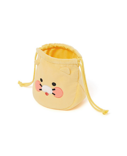 CHOONSIK - Face Pouch with Cords KAKAO FRIENDS