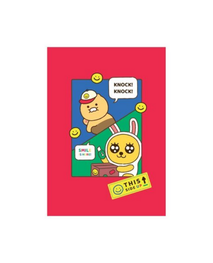 KAKAO FRIENDS - Smile Delivery Notebook A5 (Different Designs)